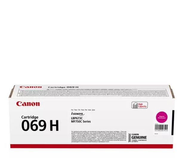 CANON Toner CLBP 069H 5096C002 magenta - 1222269 - zdjęcie